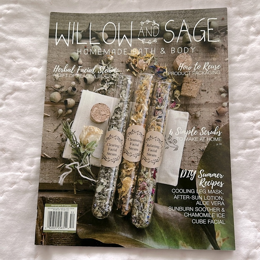 Willow And Sage magazine